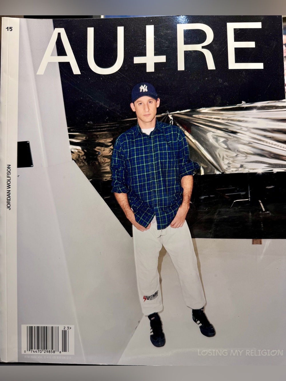 AUTRE Magazine Fall/Winter 2022, Vol. 2, #15, REM Michael Stipe Pee Wee Herman